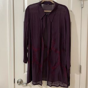 Vintage Sheer Cardigan